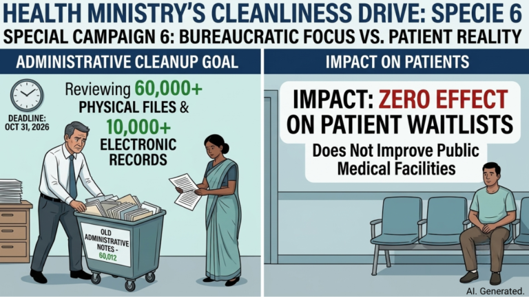 Special Campaign 6 Targets Cleanliness Across Health Ministry Offices