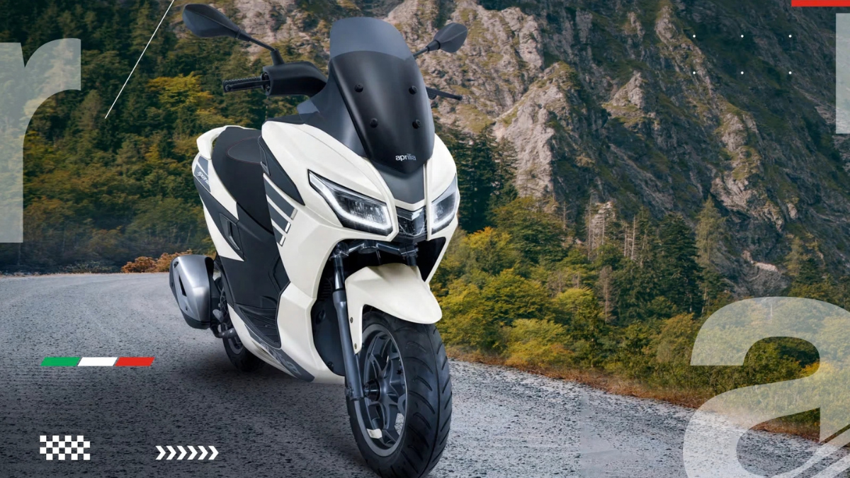Aprilia Revives SXR GT Scooter Lineup With 14-Inch Wheels Aprilia Revives SXR GT Scooter Lineup With 14-Inch Wheels